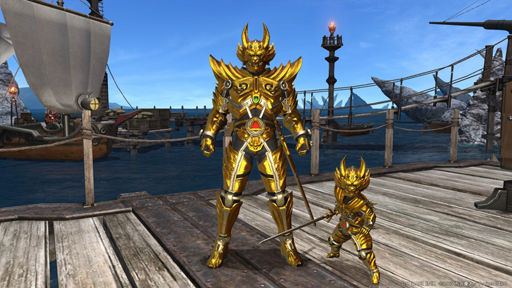 画像ギャラリー No.010のサムネイル画像 / 「牙狼＜GARO＞」×「FFXIV」コラボ記念インタビュー。互いの作品を愛する雨宮監督と吉田氏が，ガチで挑んだコラボについて語った