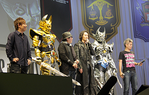 画像ギャラリー No.012のサムネイル画像 / 「牙狼＜GARO＞」×「FFXIV」コラボ記念インタビュー。互いの作品を愛する雨宮監督と吉田氏が，ガチで挑んだコラボについて語った