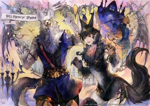 画像ギャラリー No.002のサムネイル画像 / 「ファイナルファンタジーXIV」,シーズナルイベント「守護天節」が10月19日に開催