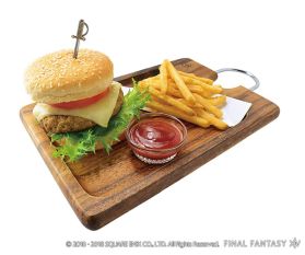 画像ギャラリー No.005のサムネイル画像 / 「FFXIV」エオルゼアカフェ大阪店が1周年。記念フェアが本日開始