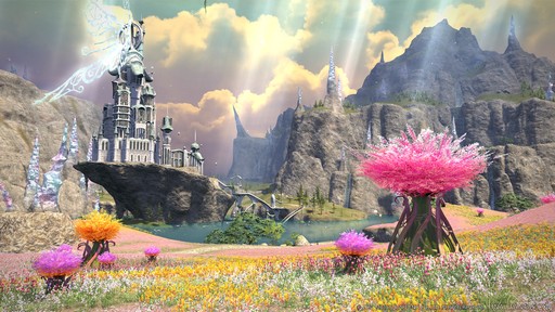 画像ギャラリー No.012のサムネイル画像 / 「FFXIV：漆黒のヴィランズ」のアライアンスレイドは「NieR」とのコラボに。パリで開催された「ファンフェスティバル」基調講演をレポート