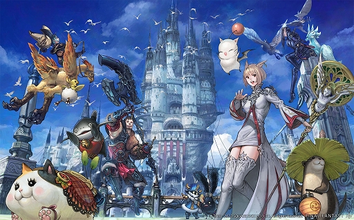 画像ギャラリー No.001のサムネイル画像 / 「FFXIV」,フリートライアルの新規登録受付を再開。「新生エオルゼア」と「蒼天のイシュガルド」の2作分をレベル60まで無料で楽しめる
