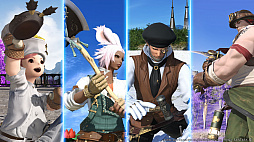 画像ギャラリー No.005のサムネイル画像 / 「FFXIV」,フリートライアルの新規登録受付を再開。「新生エオルゼア」と「蒼天のイシュガルド」の2作分をレベル60まで無料で楽しめる