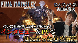 画像ギャラリー No.003のサムネイル画像 / 「FFXIV モバイル」のビジネスモデルはやっぱりスマホ向けMMORPG定番のアレなの……？ 解説動画を4GamerSPチャンネルにアップ