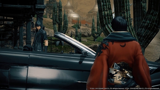 画像ギャラリー No.002のサムネイル画像 / 「FFXIV」×「FFXV」コラボイベント「英雄への夜想曲」,9月24日から再演。ノクティスがエオルゼアに来訪