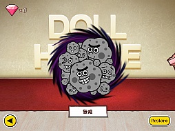 画像ギャラリー No.005のサムネイル画像 / 残しませんよ，ちりひとつ。iOS向けアクションパズル「人形娘掃除劇場」を紹介する「（ほぼ）日刊スマホゲーム通信」第175回