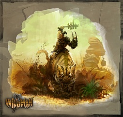 画像ギャラリー No.002のサムネイル画像 / Gas Powered Gamesが新作「Wildman」の開発をKickstarterで発表。アクションRPGとストラテジーのハイブリッドに