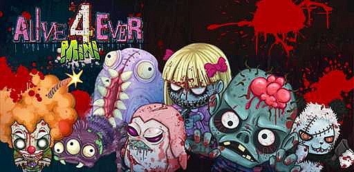 画像ギャラリー No.003のサムネイル画像 / アクションSTG「生存シューティング-Alive4ever-」,本日配信スタート