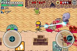 生存シューティング for iPad -Alive4ever-