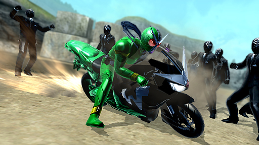 画像ギャラリー No.003のサムネイル画像 / PS3「仮面ライダー バトライド・ウォー」が2013年5月23日に発売。平成仮面ライダーシリーズにフォーカスした“バイク&ヒーローアクション”