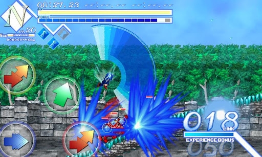 画像ギャラリー No.001のサムネイル画像 / 【5月17日のAndroid向けアプリセール情報】爽快感バツグンの横スクロールアクション「Bluest」が99円で配信中