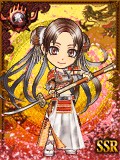 画像ギャラリー No.008のサムネイル画像 / 「みんなと 鬼武者 カードマスター」のキャラなりきりアバターがMobageに登場