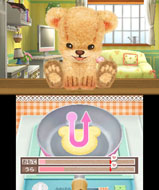 画像ギャラリー No.015のサムネイル画像 / 「しんゆうができちゃうゲーム クマ♡トモ」2013年内に発売。人工無脳のクマとコミュニケーションを通じて,絆を深めよう