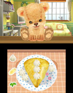 画像ギャラリー No.017のサムネイル画像 / 「しんゆうができちゃうゲーム クマ♡トモ」2013年内に発売。人工無脳のクマとコミュニケーションを通じて,絆を深めよう