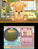 画像ギャラリー No.020のサムネイル画像 / 「しんゆうができちゃうゲーム クマ♡トモ」2013年内に発売。人工無脳のクマとコミュニケーションを通じて,絆を深めよう