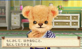 画像ギャラリー No.006のサムネイル画像 / 「しんゆうができちゃうゲーム クマ♡トモ」,クマとのおしゃべりで楽しめる会話のバリエーションが明らかに。クマのプロフィールも判明