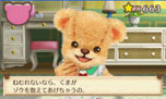 画像ギャラリー No.031のサムネイル画像 / 「しんゆうができちゃうゲーム クマ♡トモ」,クマとのおしゃべりで楽しめる会話のバリエーションが明らかに。クマのプロフィールも判明
