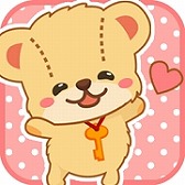 画像ギャラリー No.001のサムネイル画像 / 「クマ・トモ」壁紙やTwitterアイコン,タンブラーシートなどを公式サイトで配信中
