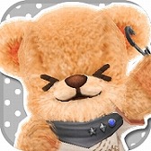 画像ギャラリー No.002のサムネイル画像 / 「クマ・トモ」壁紙やTwitterアイコン,タンブラーシートなどを公式サイトで配信中