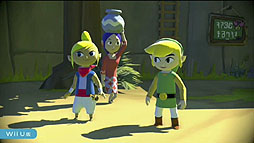 画像ギャラリー No.003のサムネイル画像 / 任天堂,Wii U用「ゼルダの伝説」完全新作と「風のタクト」のHD版を開発中。「ゼノブレイド」のモノリスソフトによる完全新作も発表に