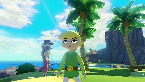 画像ギャラリー No.001のサムネイル画像 / Wii U最新作「ゼルダの伝説 風のタクト HD」プレイレポート。HD画質で作り直された美しい大海原を駆け抜けよう