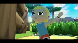 画像ギャラリー No.002のサムネイル画像 / Wii U最新作「ゼルダの伝説 風のタクト HD」プレイレポート。HD画質で作り直された美しい大海原を駆け抜けよう