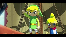 画像ギャラリー No.003のサムネイル画像 / Wii U最新作「ゼルダの伝説 風のタクト HD」プレイレポート。HD画質で作り直された美しい大海原を駆け抜けよう