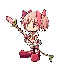 画像ギャラリー No.005のサムネイル画像 / 「狩りともSP」が劇場版「魔法少女まどか☆マギカ」とコラボ。ガチャ第1弾登場