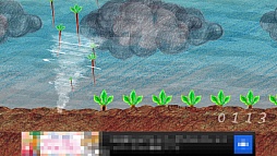 画像ギャラリー No.007のサムネイル画像 / 画面をこすり,ゴボウと謎の生物を収穫。iOS向け「ゴボボ抜き」を紹介する「(ほぼ)日刊スマホゲーム通信」第165回