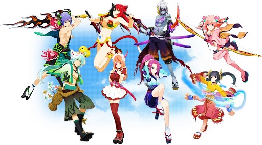 画像ギャラリー No.002のサムネイル画像 / 【冬PR】鬼の末裔が妖怪や神を斬る,国産の和風MMORPG「鬼斬」。魑魅魍魎がはびこる“異ノ国日本”を仲間と一緒に旅しよう