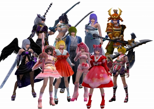 画像ギャラリー No.012のサムネイル画像 / 【冬PR】鬼の末裔が妖怪や神を斬る,国産の和風MMORPG「鬼斬」。魑魅魍魎がはびこる“異ノ国日本”を仲間と一緒に旅しよう