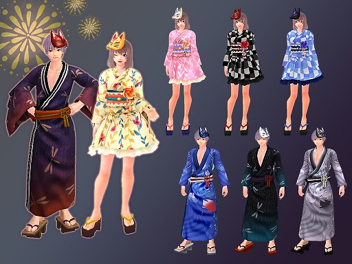 画像ギャラリー No.004のサムネイル画像 / 「鬼斬」，新なかよしキャラクター「織田信長」が登場。新カラーの浴衣も