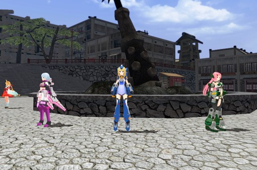 画像ギャラリー No.002のサムネイル画像 / 「鬼斬」に,「コズミックブレイク2」コラボキャラクターが登場