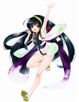 画像ギャラリー No.002のサムネイル画像 / 「鬼斬」と「東北ずん子」とのコラボが決定。PCは4月26日,PS4/PS Vitaは4月27日から