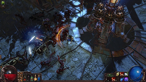画像ギャラリー No.003のサムネイル画像 / Free-to-PlayのアクションRPG,「Path of Exile」がついに正式サービス開始
