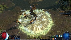 画像ギャラリー No.010のサムネイル画像 / 無料で遊べるハック＆スラッシュ「Path of Exile」の初心者向けプレイガイドをお届け。今から始めても遅くない，まさに骨太な一作だ