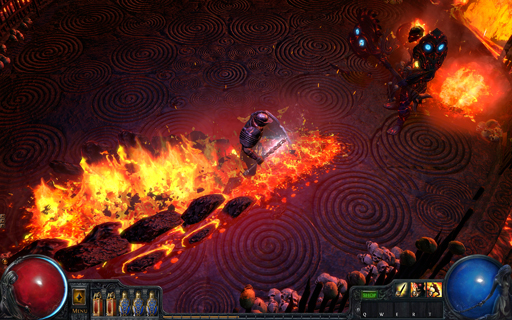 画像ギャラリー No.007のサムネイル画像 / 基本プレイ無料のハック&スラッシュRPG「Path of Exile」で,拡張パック「The Awakening」のクローズドβが4月20日にスタート