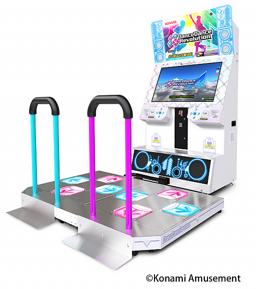 画像ギャラリー No.002のサムネイル画像 / AC版「DDR」が稼働して20年。「DanceDanceRevolution A」に，20年間の代表曲を当時のプレイ画面で体験できる“DDR SELECTION”が追加