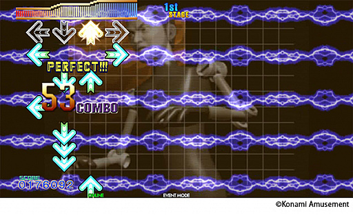 画像ギャラリー No.005のサムネイル画像 / AC版「DDR」が稼働して20年。「DanceDanceRevolution A」に，20年間の代表曲を当時のプレイ画面で体験できる“DDR SELECTION”が追加