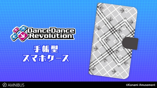 画像ギャラリー No.004のサムネイル画像 / 「DanceDanceRevolution」，シンボルマークなどをデザインしたTシャツやジップパーカーが登場。筐体を再現したアクリルスタンドも