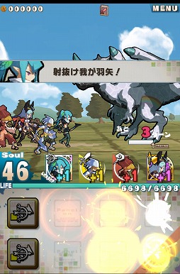 画像ギャラリー No.005のサムネイル画像 / 【PR】「Androidアプリレビュー」第17回:パネルが道にも武器にもなる? 「ロード・トゥ・ドラゴン」で,いざ冒険の世界へ
