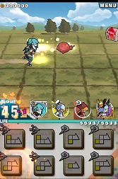画像ギャラリー No.009のサムネイル画像 / 【PR】「Androidアプリレビュー」第17回:パネルが道にも武器にもなる? 「ロード・トゥ・ドラゴン」で,いざ冒険の世界へ