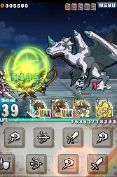 画像ギャラリー No.015のサムネイル画像 / 【PR】「Androidアプリレビュー」第17回:パネルが道にも武器にもなる? 「ロード・トゥ・ドラゴン」で,いざ冒険の世界へ