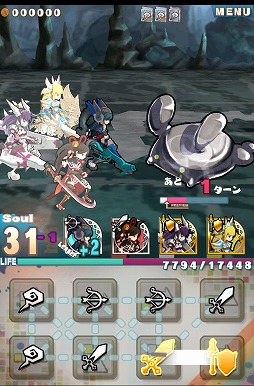 画像ギャラリー No.018のサムネイル画像 / 【PR】「Androidアプリレビュー」第17回:パネルが道にも武器にもなる? 「ロード・トゥ・ドラゴン」で,いざ冒険の世界へ
