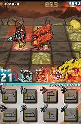 画像ギャラリー No.027のサムネイル画像 / 【PR】「Androidアプリレビュー」第17回:パネルが道にも武器にもなる? 「ロード・トゥ・ドラゴン」で,いざ冒険の世界へ
