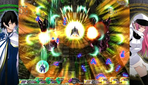 画像ギャラリー No.002のサムネイル画像 / Xbox 360向け新作ゴシックホラーSTG「カラドリウス（Caladrius）」が4月25日に発売。キャラデザをヤスダスズヒト氏，サウンドをベイシスケイプが担当