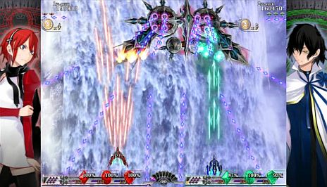 画像ギャラリー No.014のサムネイル画像 / Xbox 360向け新作ゴシックホラーSTG「カラドリウス（Caladrius）」が4月25日に発売。キャラデザをヤスダスズヒト氏，サウンドをベイシスケイプが担当