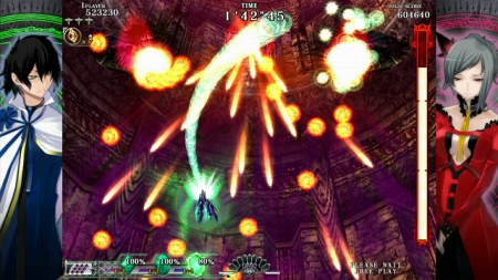 画像ギャラリー No.011のサムネイル画像 / Xbox 360用STG「カラドリウス」，公式サイトで新システム「エレメントシュート」の情報が公開。ヤスダスズヒト氏のイラストによる壁紙も