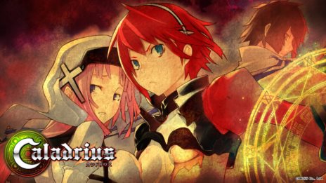 画像ギャラリー No.001のサムネイル画像 / 「カラドリウス」主題歌や主人公達の旅立ち,ボスキャラも確認できるオープニングムービーを公開。新たな壁紙も配信開始