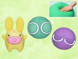 画像ギャラリー No.002のサムネイル画像 / 「セガにゅ〜NaVi」×「★ぷよぷよ！セガ」連動第6弾。クッションなどが当たる